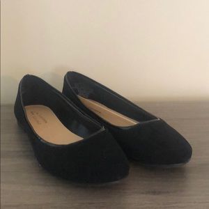 NIB Lauren Conrad (LC) Black Flats Size 8.5